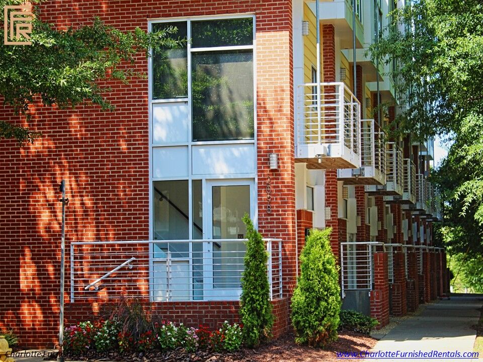 03-2084-euclid-avenue-private-entrance-charlotte Private entrance and brick exterior at 2084 Euclid Avenue in Charlotte NC