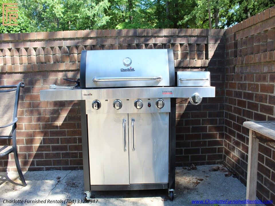 Community Grill | 2510 Cranbrook Lane Unit 20 Community gas grill near 2510 Cranbrook Lane Unit 20 Charlotte NC