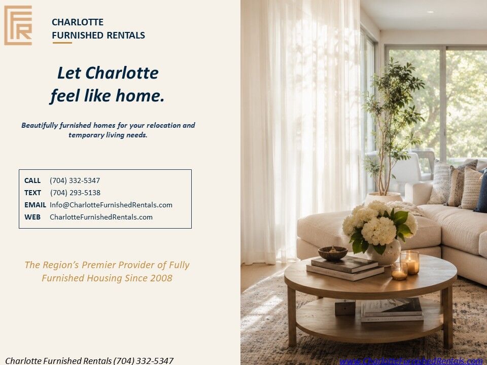 Charlotte Furnished Rentals | 2510 Cranbrook Lane Unit 20 Contact Charlotte Furnished Rentals contact information for 2510 Cranbrook Lane Unit 20