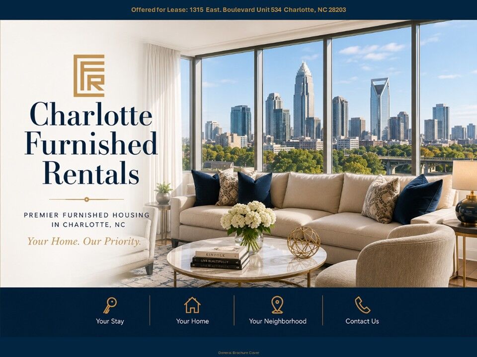 01-1315-east-blvd-unit-534-furnished-rental-charlotte-nc Charlotte Furnished Rentals brochure for 1315 East Boulevard Unit 534 in Charlotte, NC.