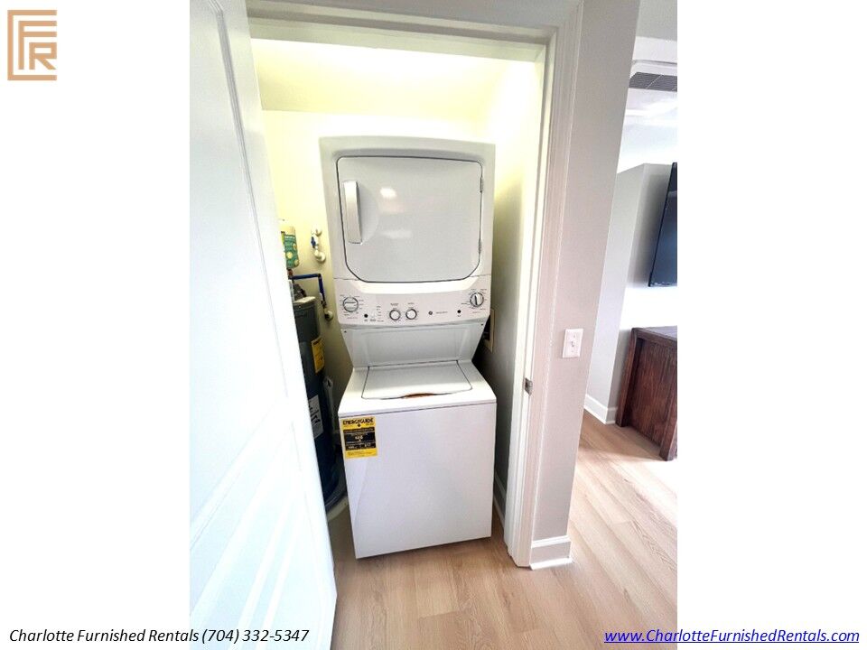 Laundry In-unit washer and dryer