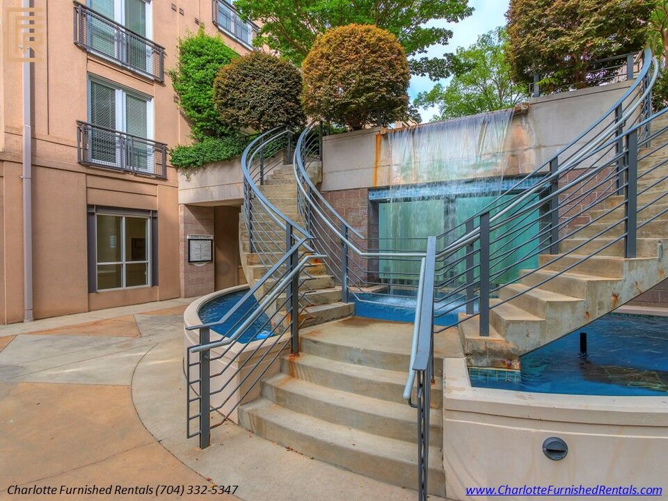 Water Feature 1315 East waterfall
