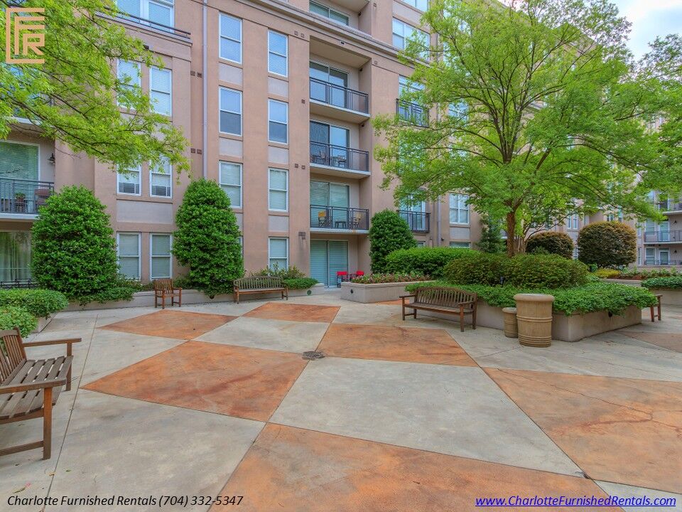 Outdoor Common Area Outdoor plaza