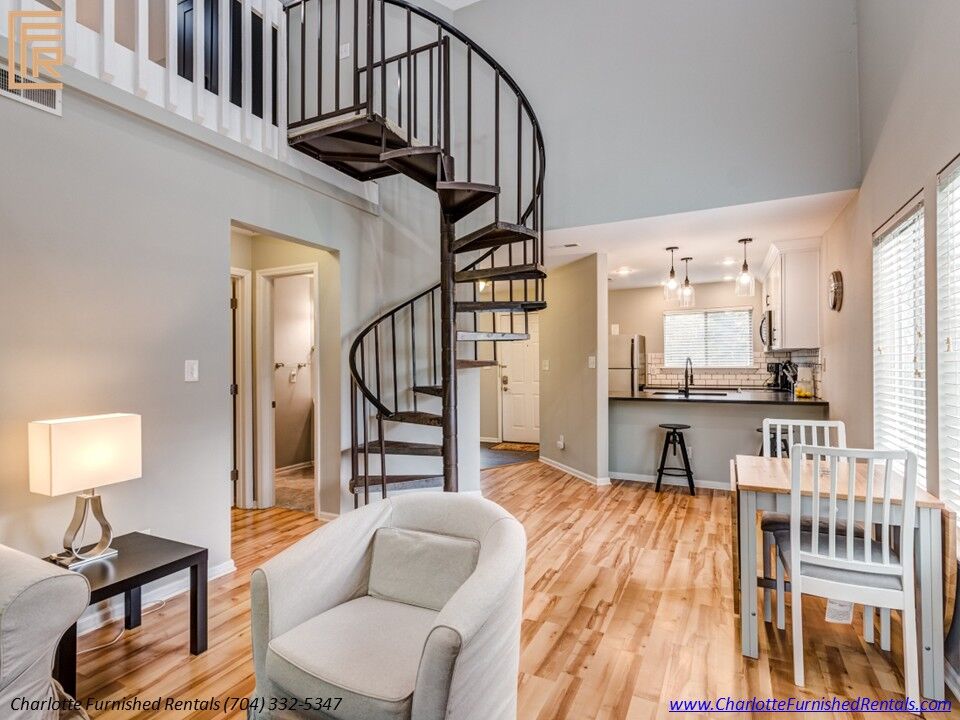 Corporate housing SouthPark Charlotte | dedicated workspace Corporate housing SouthPark Charlotte with dedicated workspace