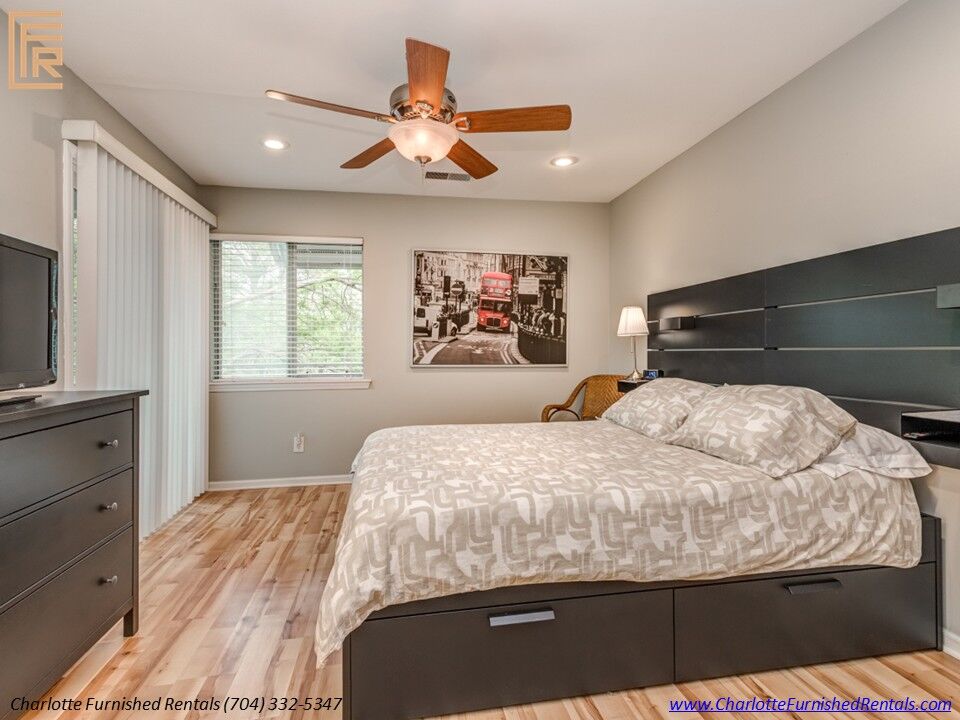 Extended stay Charlotte NC furnished housing | tub and shower Extended stay Charlotte NC furnished housing with tub and shower