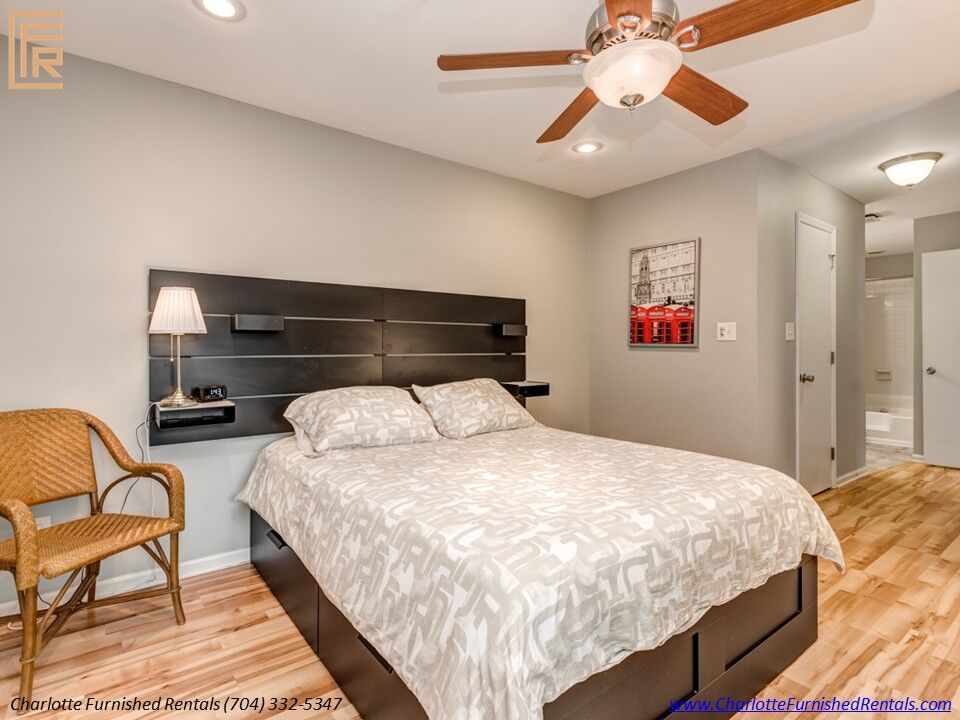 17-in-unit-laundry Furnished rental SouthPark Charlotte with in-unit washer and dryer