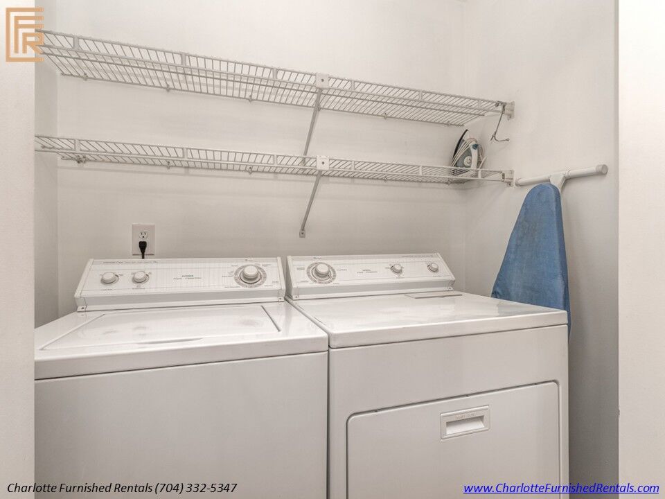 Furnished rental SouthPark Charlotte | in-unit washer and dryer Furnished rental SouthPark Charlotte | in-unit washer and dryer