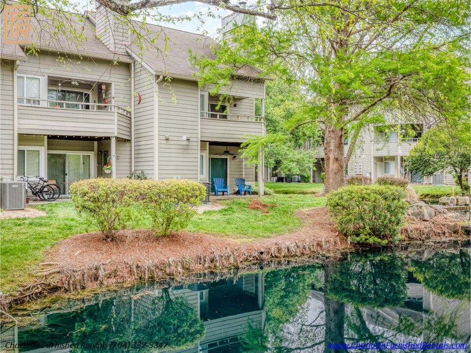 SouthPark furnished housing Charlotte community exterior SouthPark furnished housing Charlotte community exterior