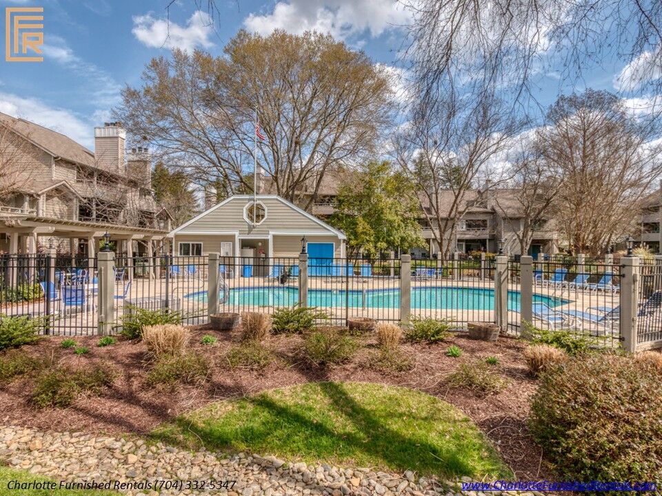 Furnished rental SouthPark Charlotte | convenient on-site parking Furnished rental SouthPark Charlotte with convenient on-site parking